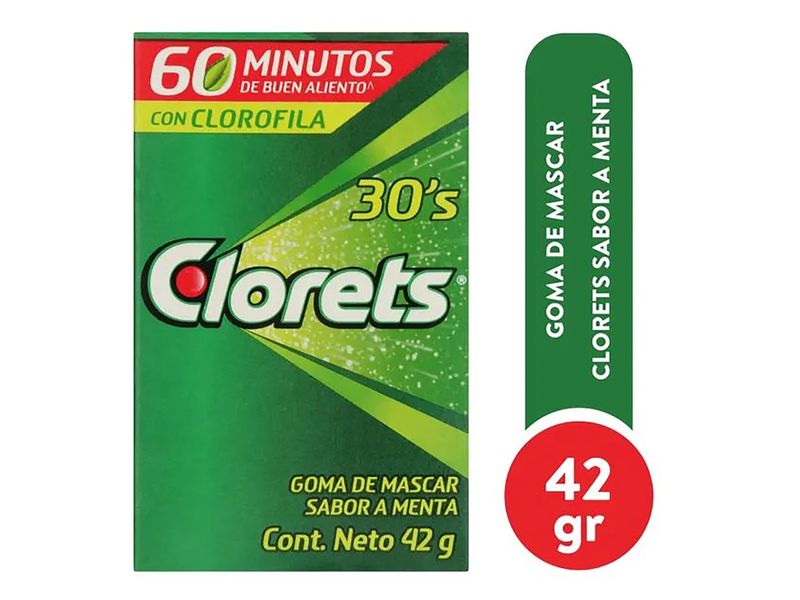 Chicles-Clorets-Sabor-A-Menta-30-Uds-42g-1-25526