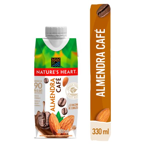 Bebida De Almendras Y Café Nature's Heart® Tetrapack - 330ml
