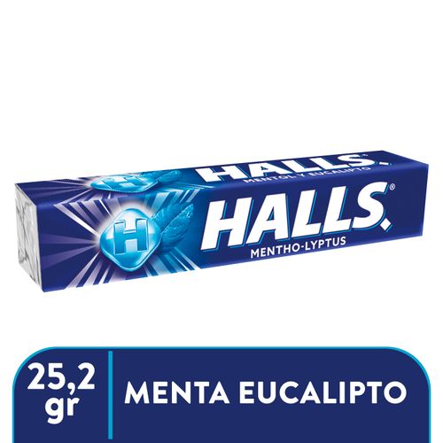 Pastillas Halls Miel 25.2g