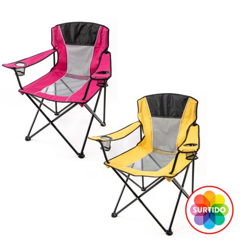 Silla Ozark Trail Luxury Con Brazos Surtido Color 98cm - 136kg