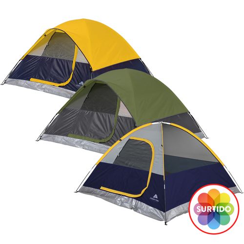 Tienda de acampar Ozark Trail, capacidad para 4 personas