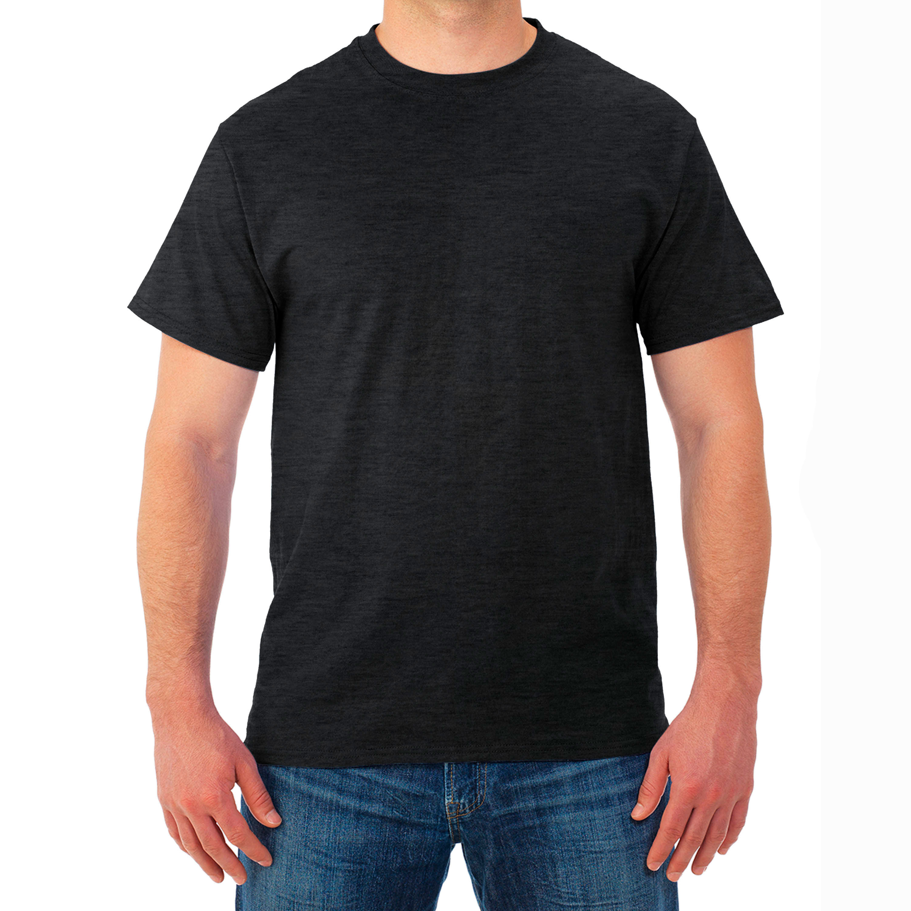 Camiseta-Fruit-Of-The-Loom-Cuello-Redondo-color-gris-Talla-M-1-87703