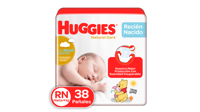 Pampers - Pañales Swaddlers para recién nacido (hasta 4.5 kg), 20 unidades