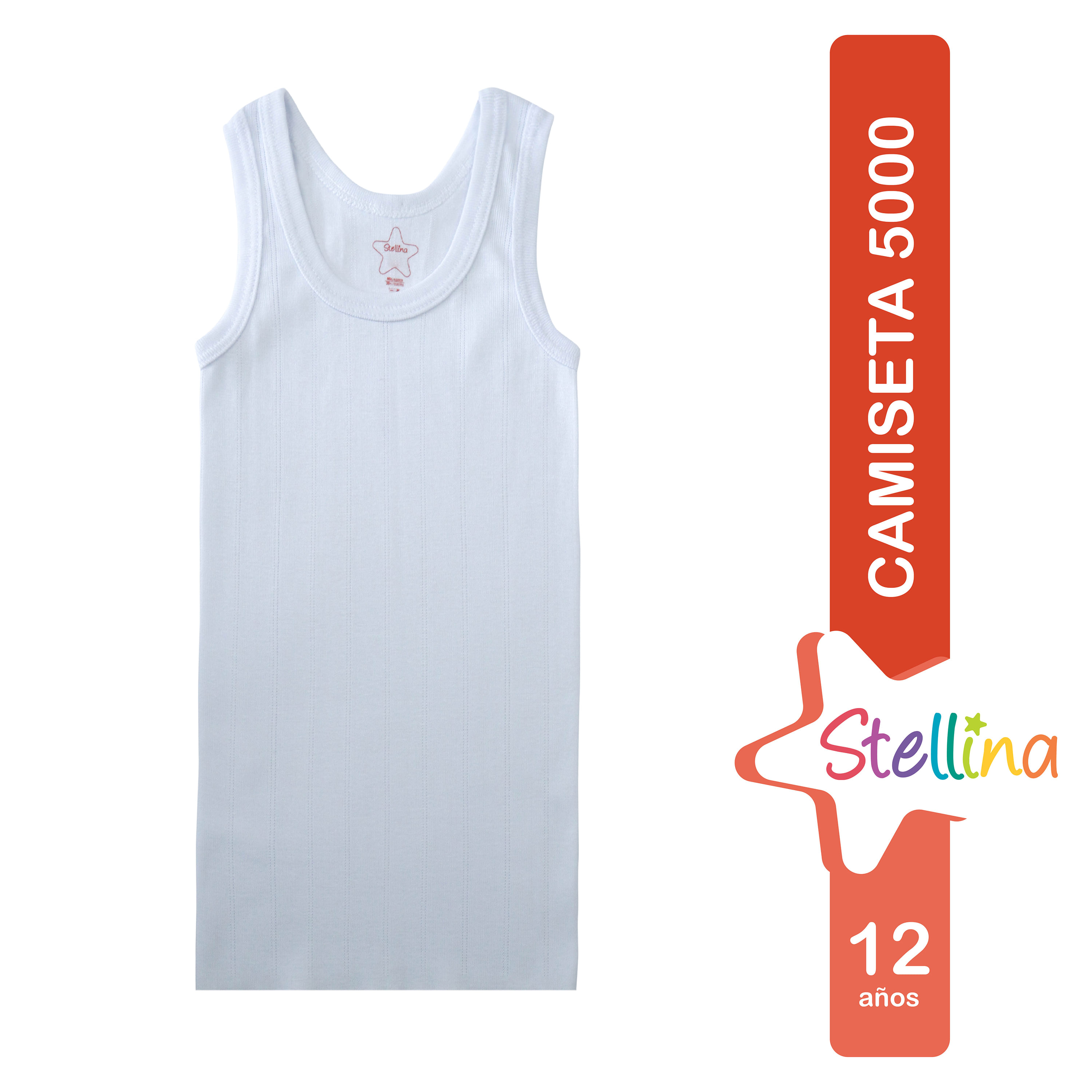 Comprar Camiseta uso interior Stellina, para niño -Talla 12, Walmart Costa  Rica - Maxi Palí