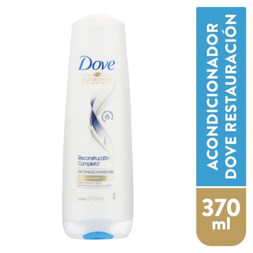 Acondicionador Dove Reconstrucción Completa - 370ml