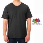 Camiseta-Fruit-Of-The-Loom-Cuello-V-color-negro-Talla-S-4-87708