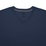 Camiseta-Fruit-Of-The-Loom-Cuello-V-color-azul-Talla-S-3-87716