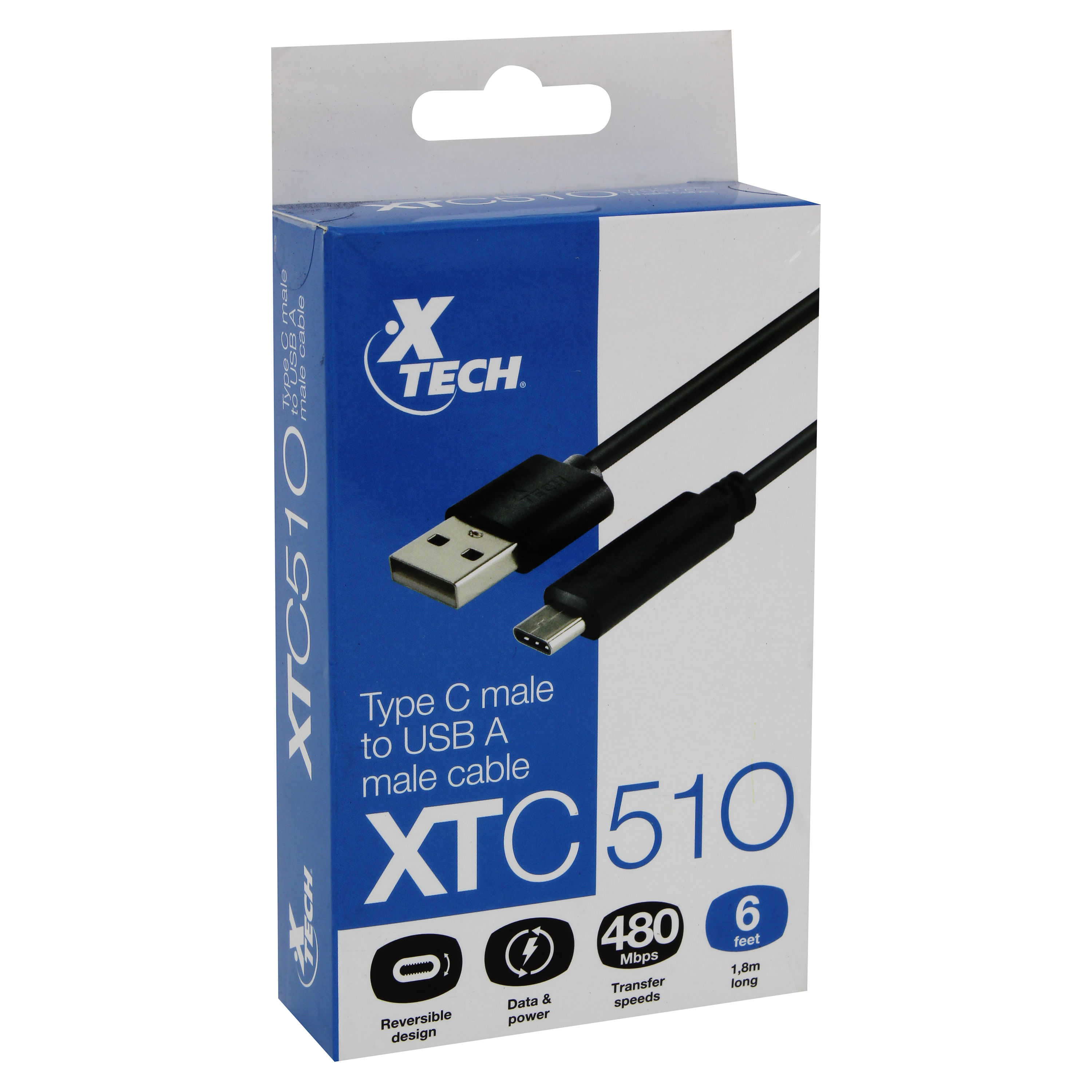 Comprar Cable Xtech Hdmi 6Ft Xtc406, Walmart Costa Rica - Maxi Palí
