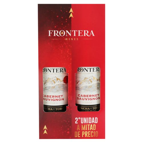 2 Pack Frontera Cabernet Sauvignon -750ml