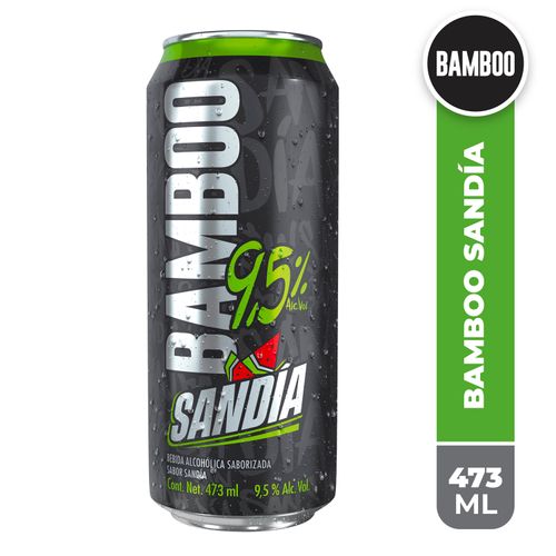 Bebida Bamboo Sandía 10.5% alcohol