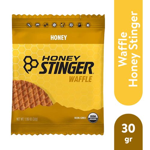 Waffle Honey Stinger, sabor miel -30g