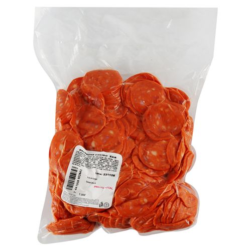 Pepperoni Zar cocido - 1000 g