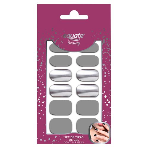 Set Equate Stickers Para Uñas 14 Piezas - 1 Uds 1