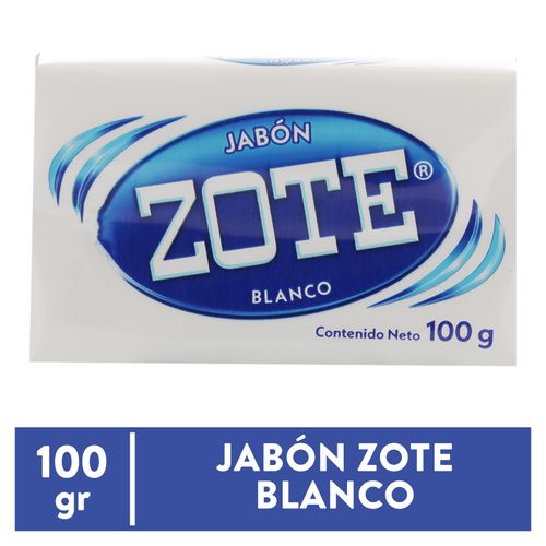 Jabón Zote Blanco -100 gr