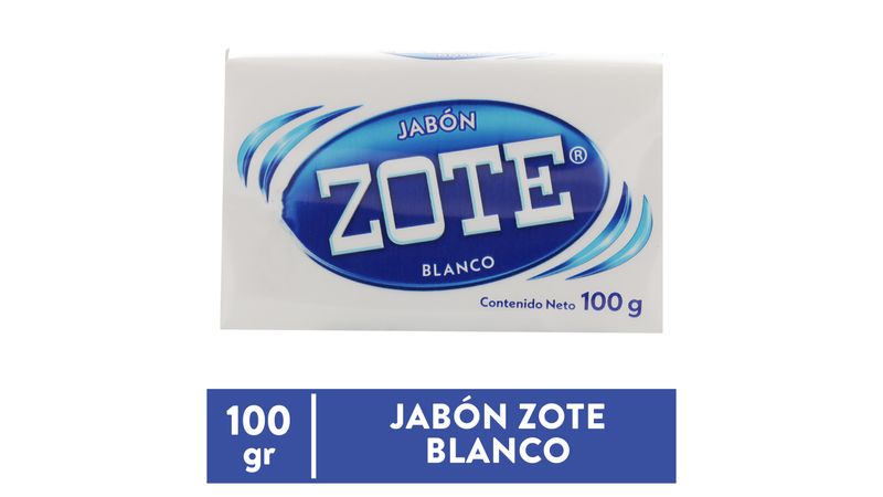 Jabón Zote blanco - 100 g