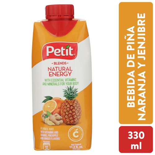 Néctar Petit Defense Energy Pina Naranja - 330 ml