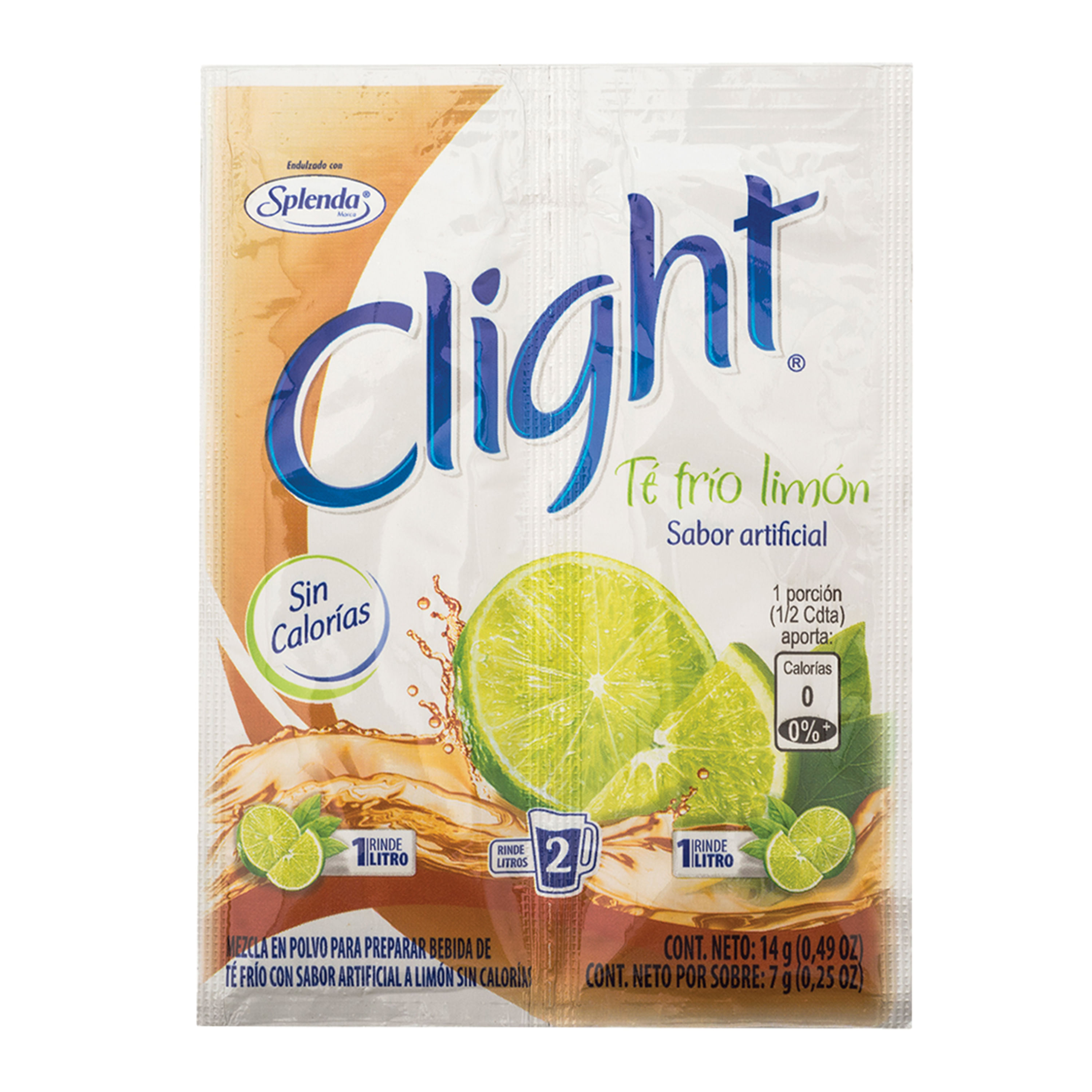 Saborizante Clight en Polvo sin Calorias, 14 g –