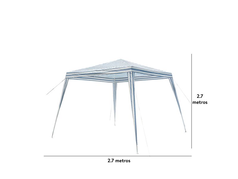 Toldo-Plegable-Ozark-Trail-Techo-Surtido-Color-2-4x2-4cm-Base-2-7x2-7mts-9-70698