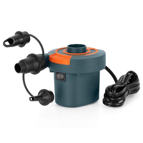 Inflador Ozark Trail eléctrico con diferentes boquillas - 4 Pzas
