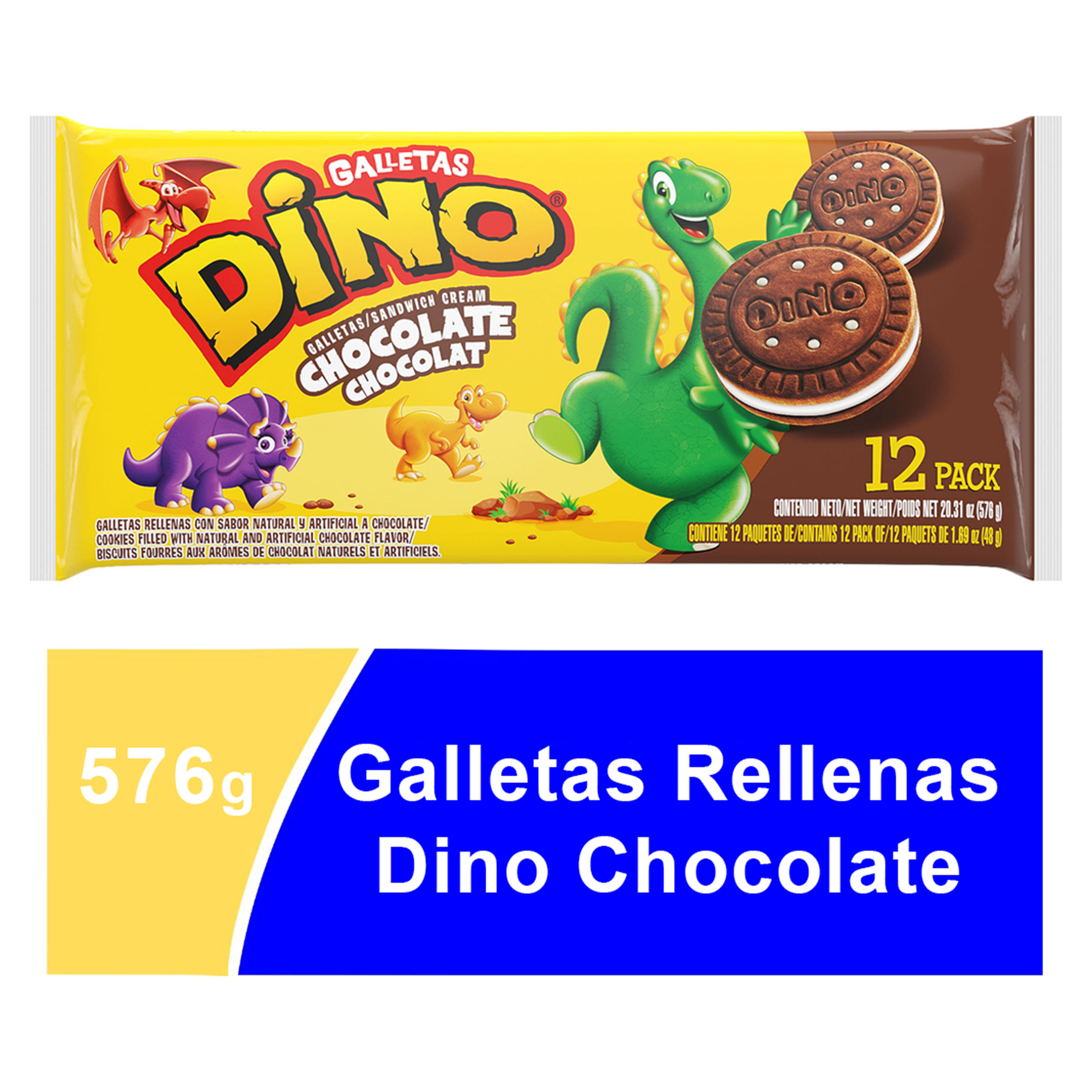 Comprar GALLETAS DINOSAURUS Online