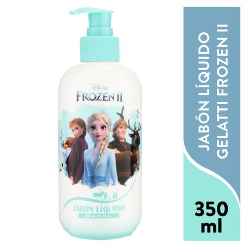 Jabón Líquido Gelatti, Frozen -300ml