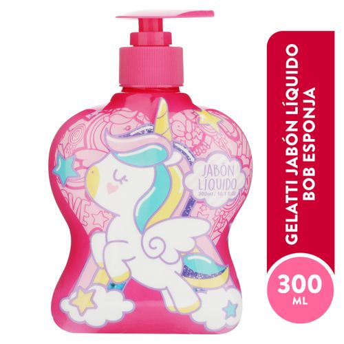 Jabón Líquido Gelatti, Unicornio -300ml