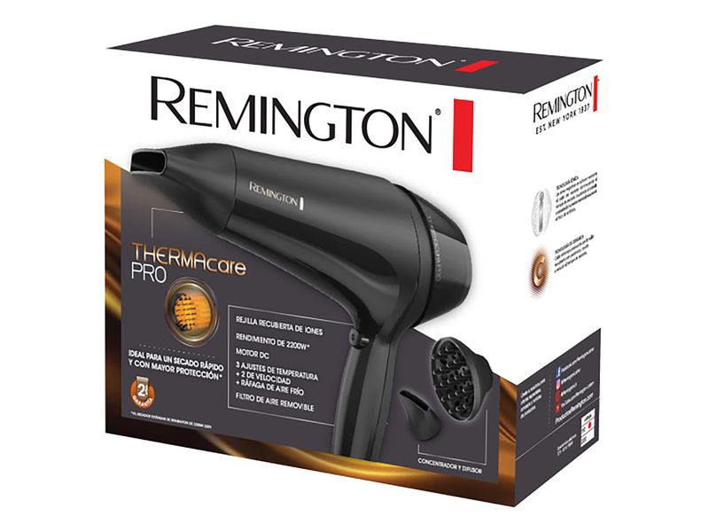 Secador-para-Cabello-Remington-ThermaCare-Pro-D12A-4-33352