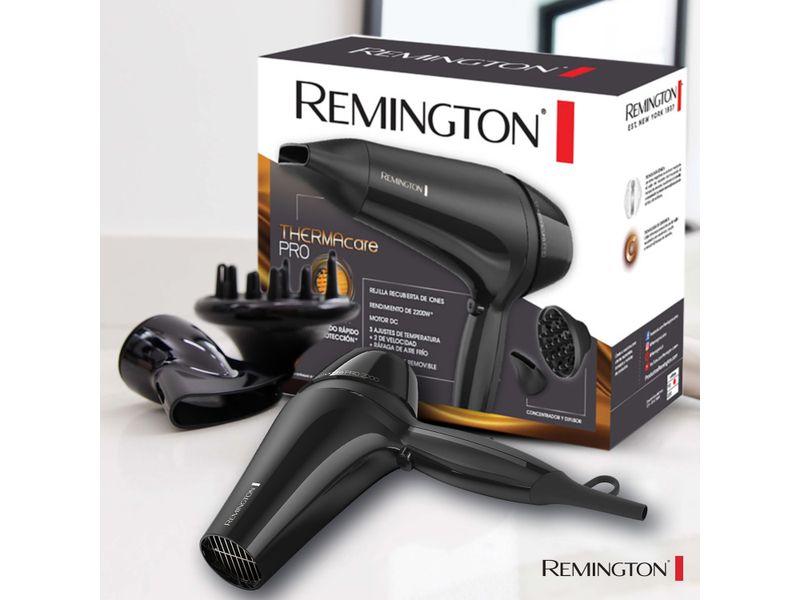 Secador-para-Cabello-Remington-ThermaCare-Pro-D12A-5-33352