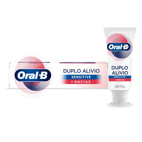 Pasta Dental Oral-B Duplo Alivio -50ml