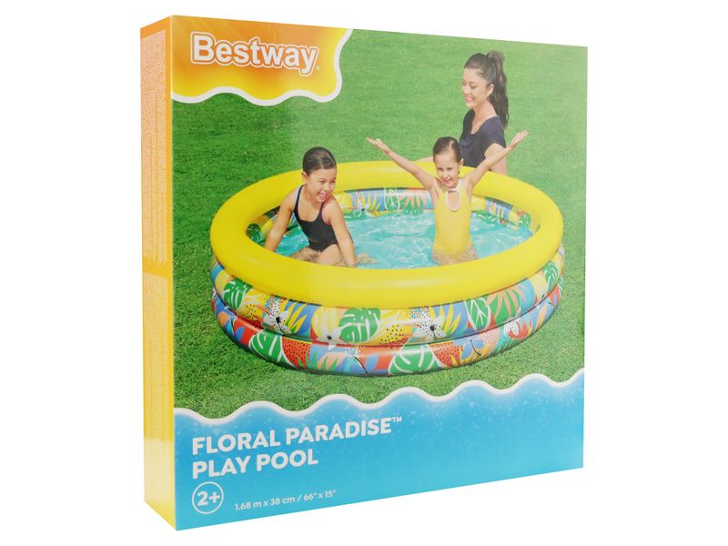 Piscina-Bestway-Floral-Para-Ni-os-168X38-Cm-508-L-3-91061