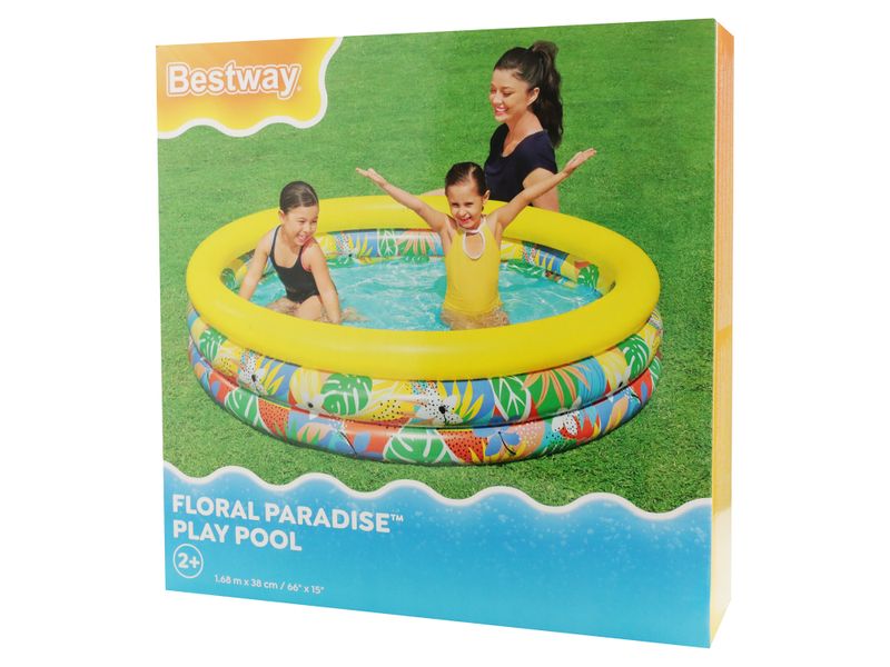 Piscina-Bestway-Floral-Para-Ni-os-168X38-Cm-508-L-4-91061