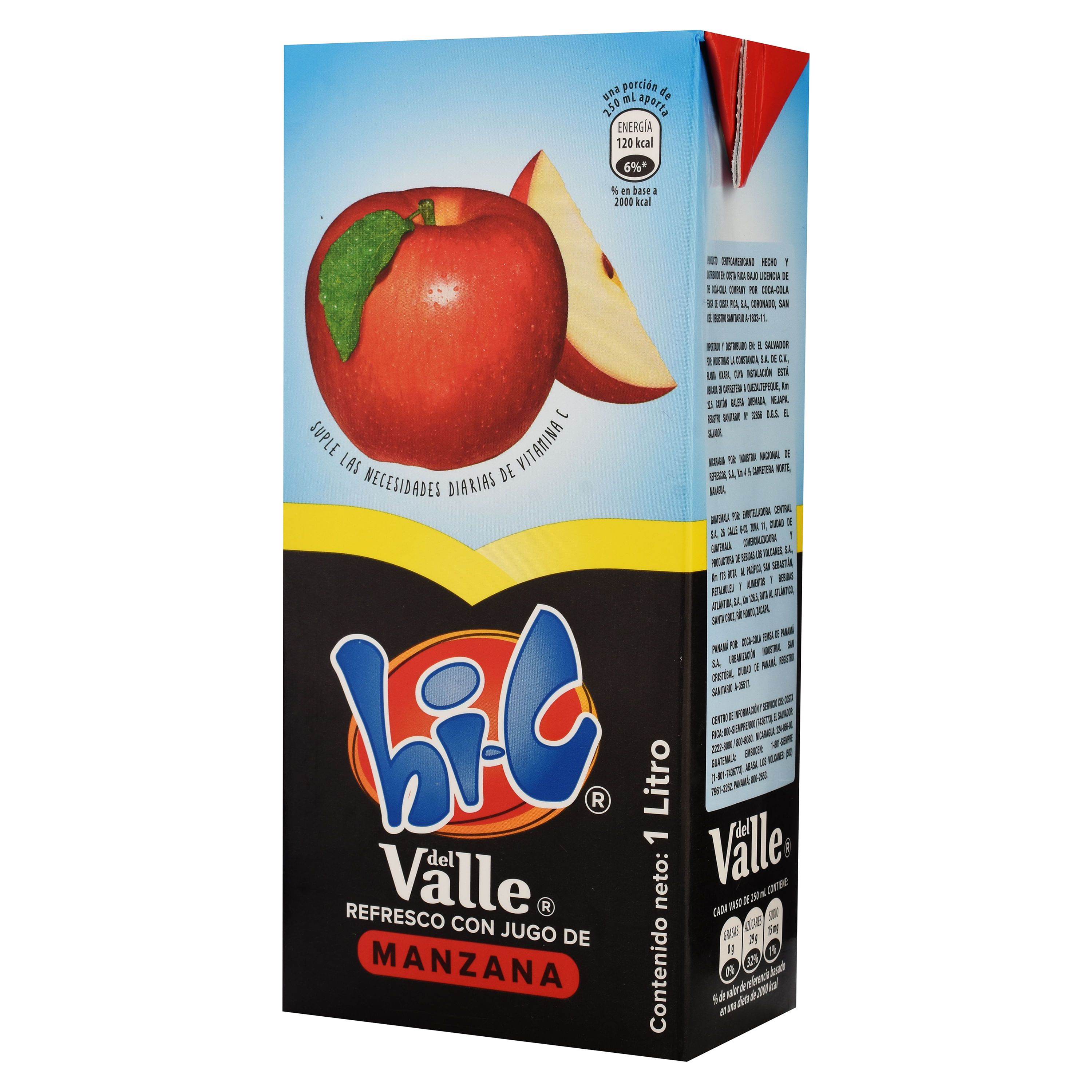 Comprar Refrescos Hi C manzana-1000 ml | Walmart Costa Rica