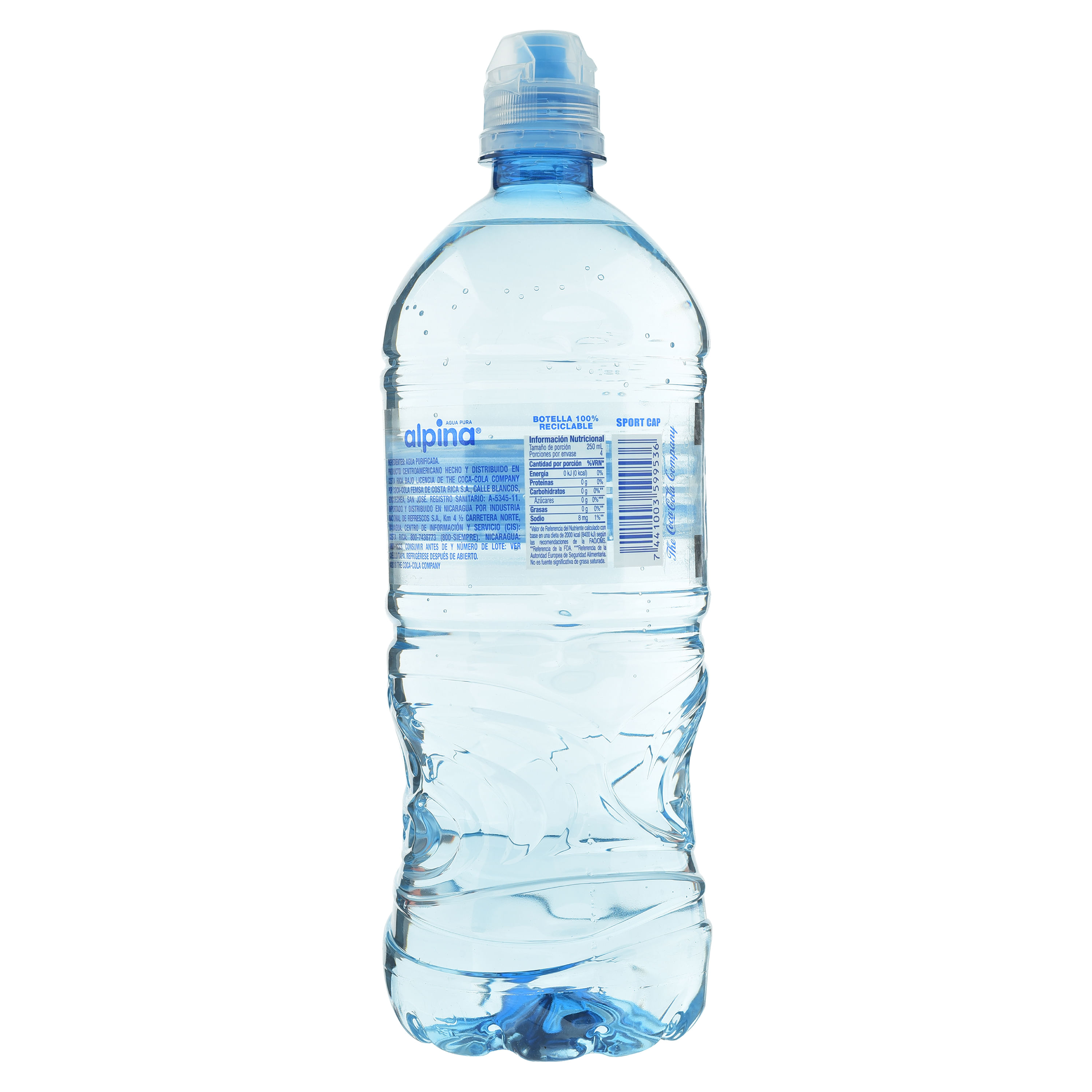 Comprar Agua Pura Alpina Clasica Botella 1 Litro
