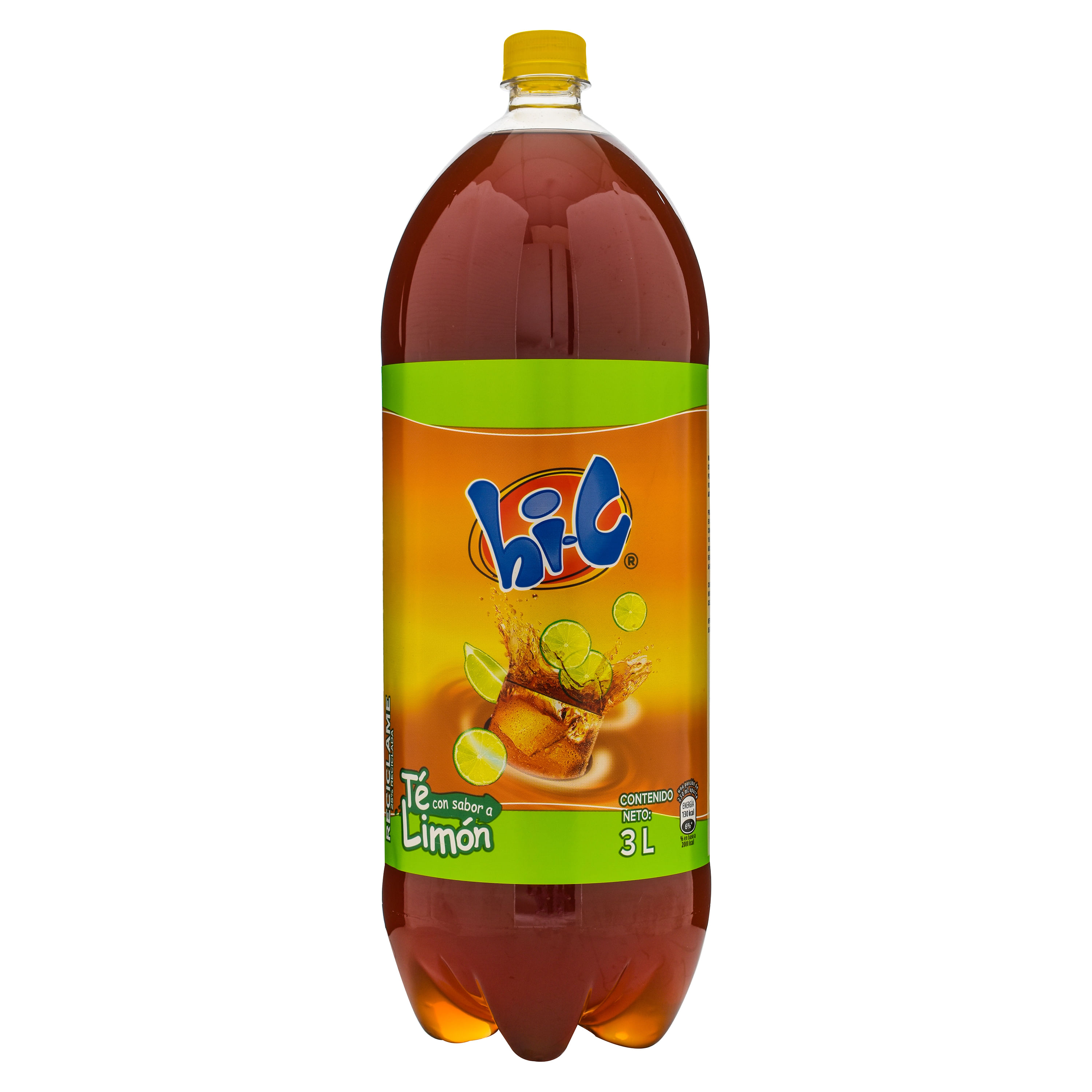 Refresco HiC Té Limón - 3000 ml - Maxipalí | Costa Rica
