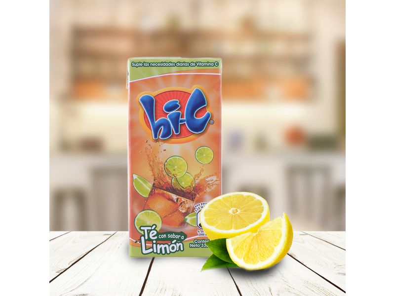 Comprar Refrescos Hi C Té Limón -330 ml | Walmart Costa Rica