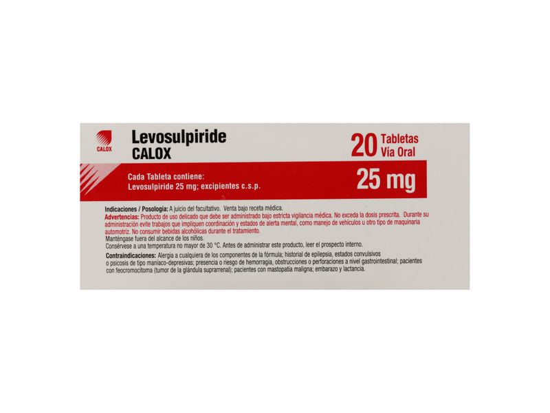 Levosulpuride-25Mg-X20-Tab-2-88442