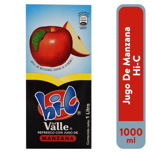 Refrescos Hi C manzana-1000 ml