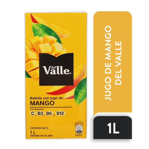 Bebida Del Valle, mango -1L