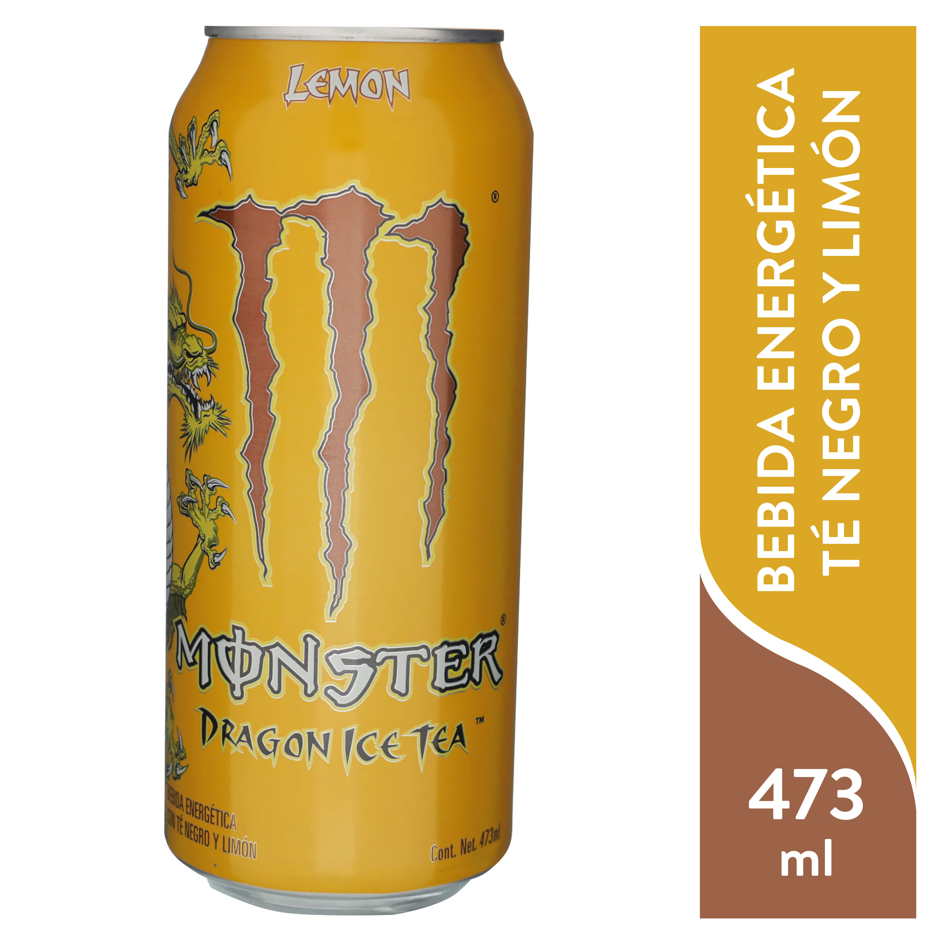 Energético Monster Energy Dragon Ice Tea Lemon 473ml