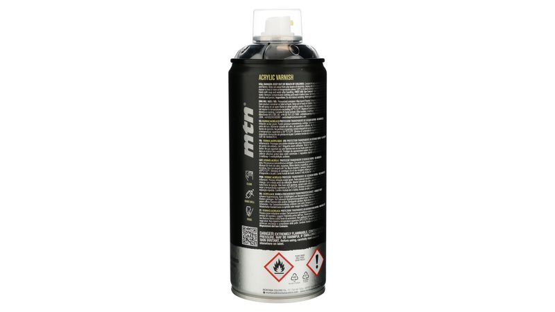 Spray Barniz Brillante Acrilico 400ml Montana Cans - Artespray