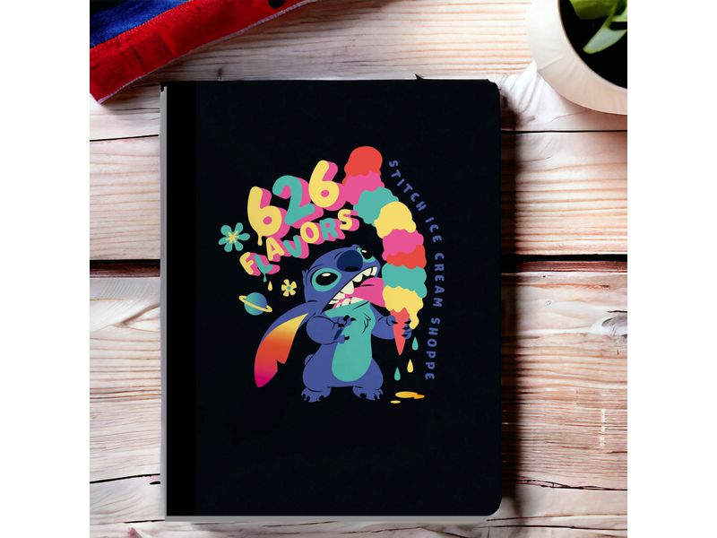 Cuaderno-Stitch-Ice-Cosido-Pasta-Rayas-100-Hojas-2-94431