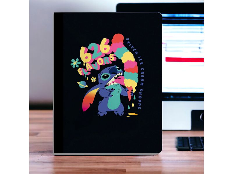 Cuaderno-Stitch-Ice-Cosido-Pasta-Rayas-100-Hojas-3-94431