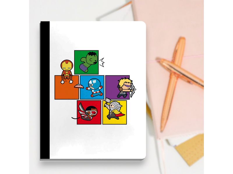 Cuaderno-Guardianes-Avenger-Cosido-Pasta-Rayas-100-Hojas-3-94434