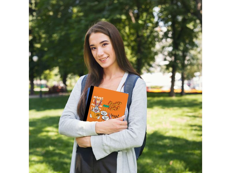 Cuaderno-Bugs-Bunny-Cosido-Pasta-Rayas-100-Hojas-2-94436