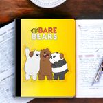 Cuaderno-Bare-Bears-Cosido-Pasta-Rayas-100-Hojas-3-94437