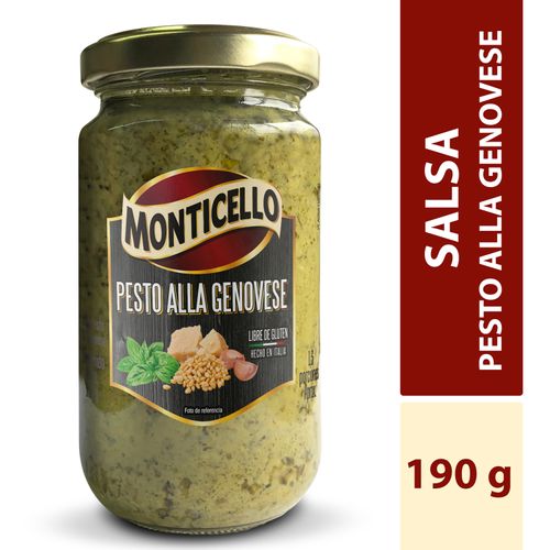 Salsa Monticello Pesto Genovese - 190g