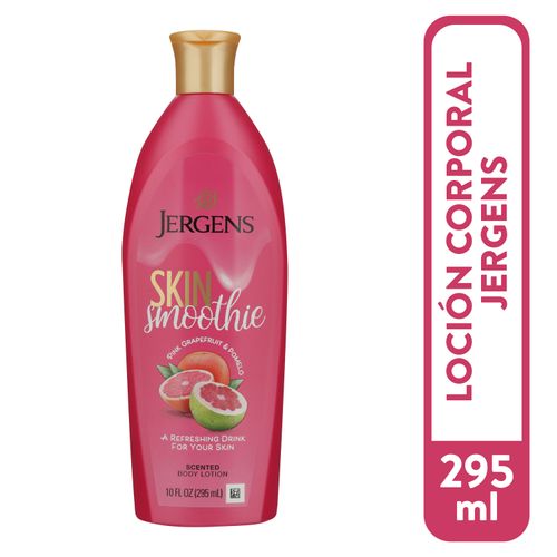 Crema Corporal Jergens Smoothie Toronja -295 ml