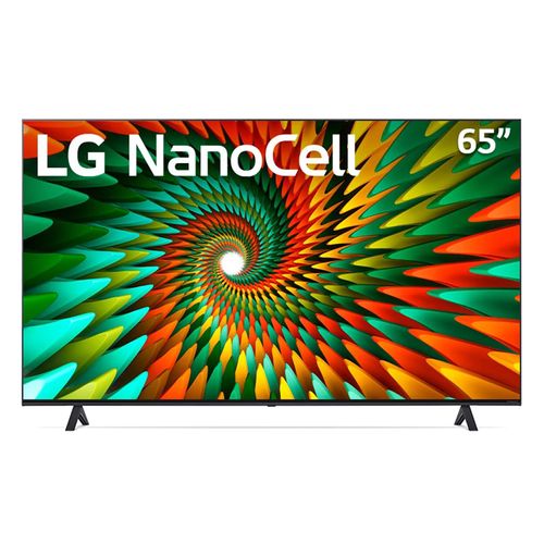 Pantalla LG Led Smart 65 Pulgadas UHD Nano. Modelo: 65NANO77SRAAWP