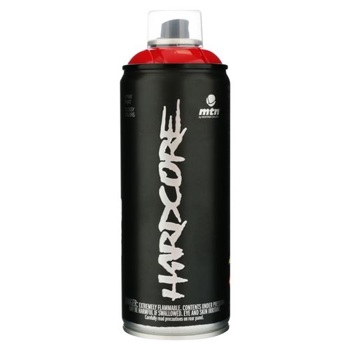 Pintura Montana Aerosol Hc Rojo Madrid Brillante 400