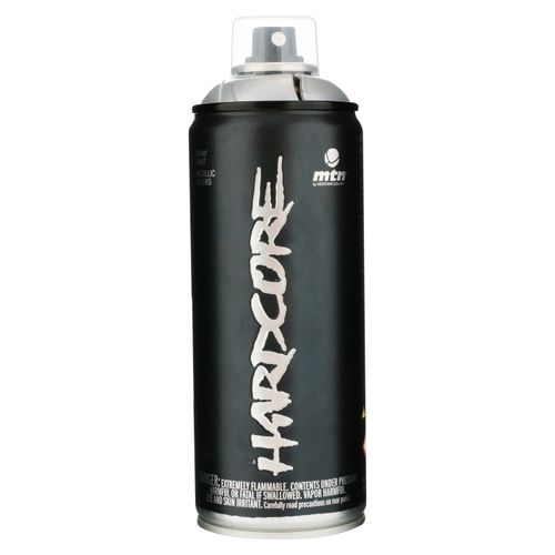Pintura Montana Aerosol Hc Plata Brillante 400ml